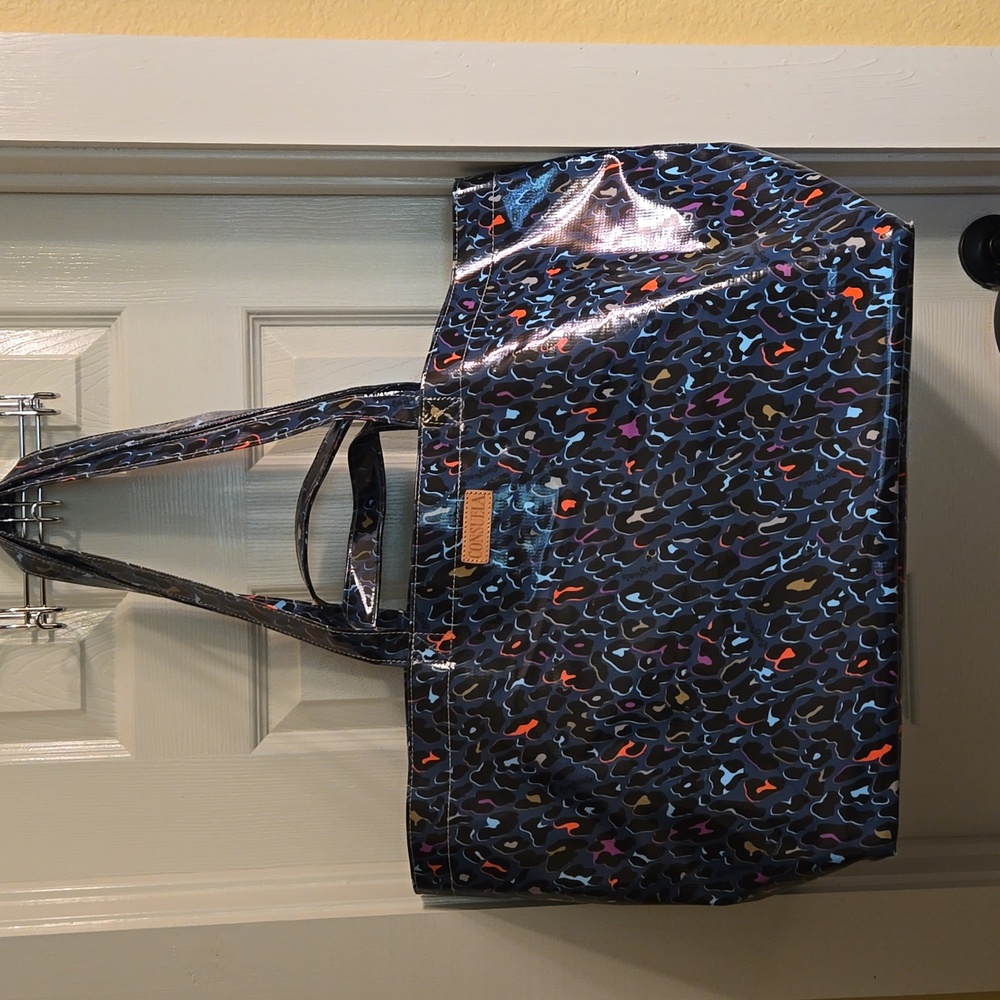 Consurla Jumbo "Johnny" Leopard Tote
